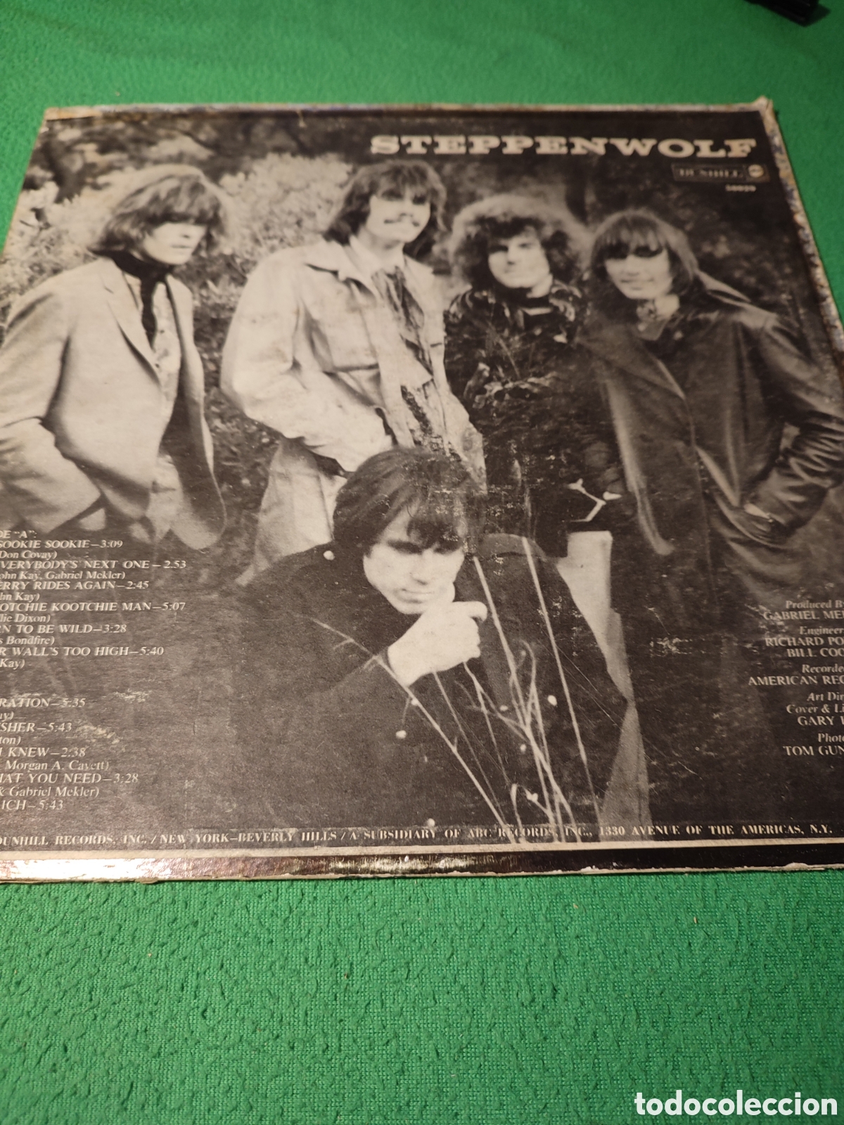 Discos de vinilo: Steppenwolf - Steppenwolf vinilo Lp - Foto 2