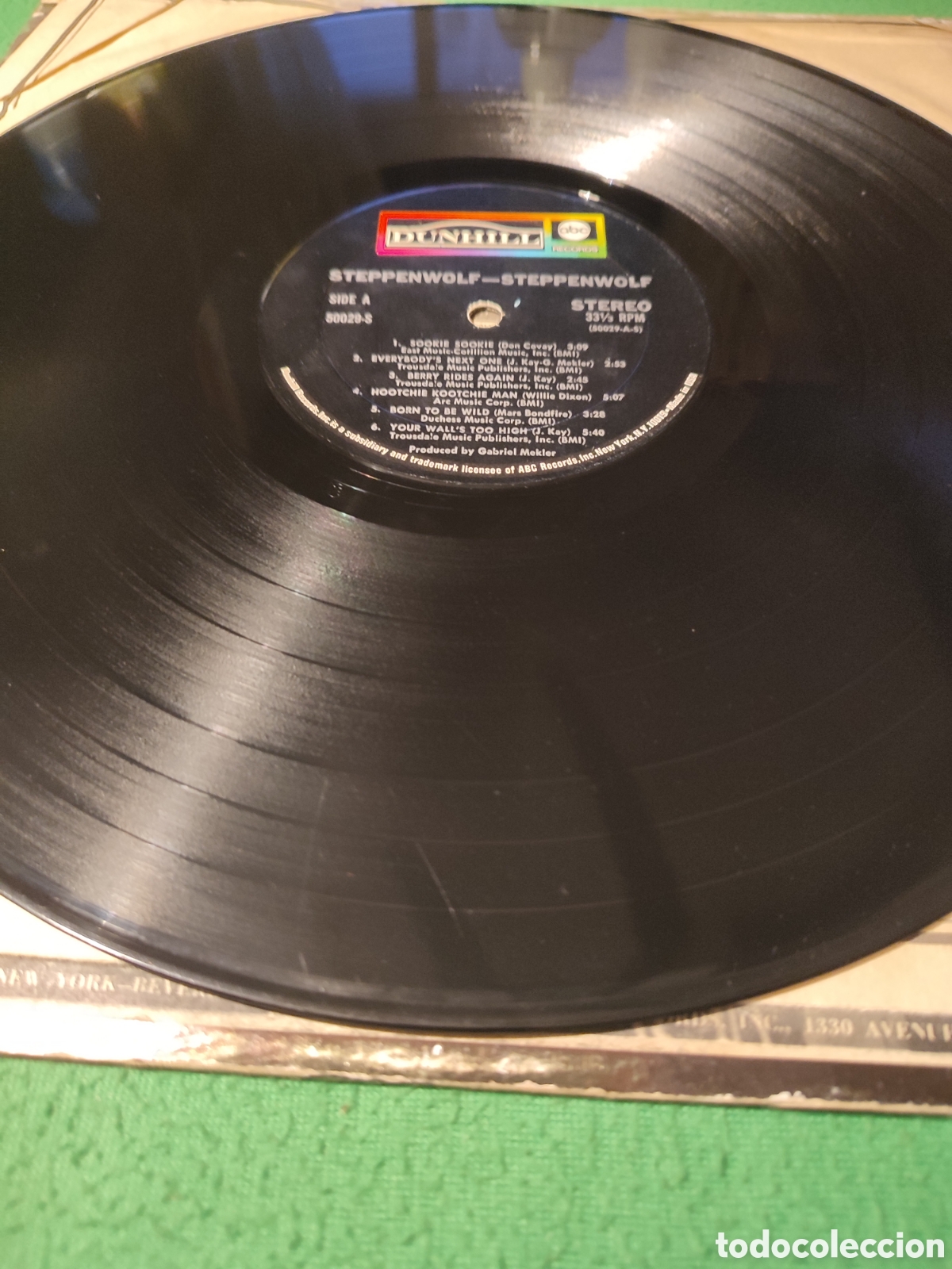Discos de vinilo: Steppenwolf - Steppenwolf vinilo Lp - Foto 3