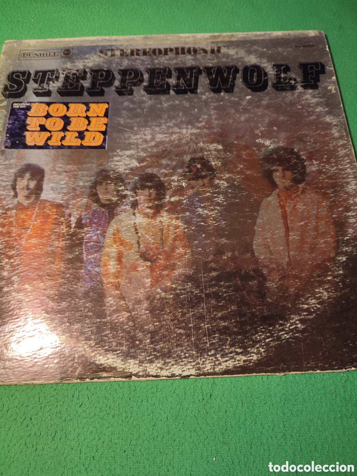 Discos de vinilo: Steppenwolf - Steppenwolf vinilo Lp - Foto 1