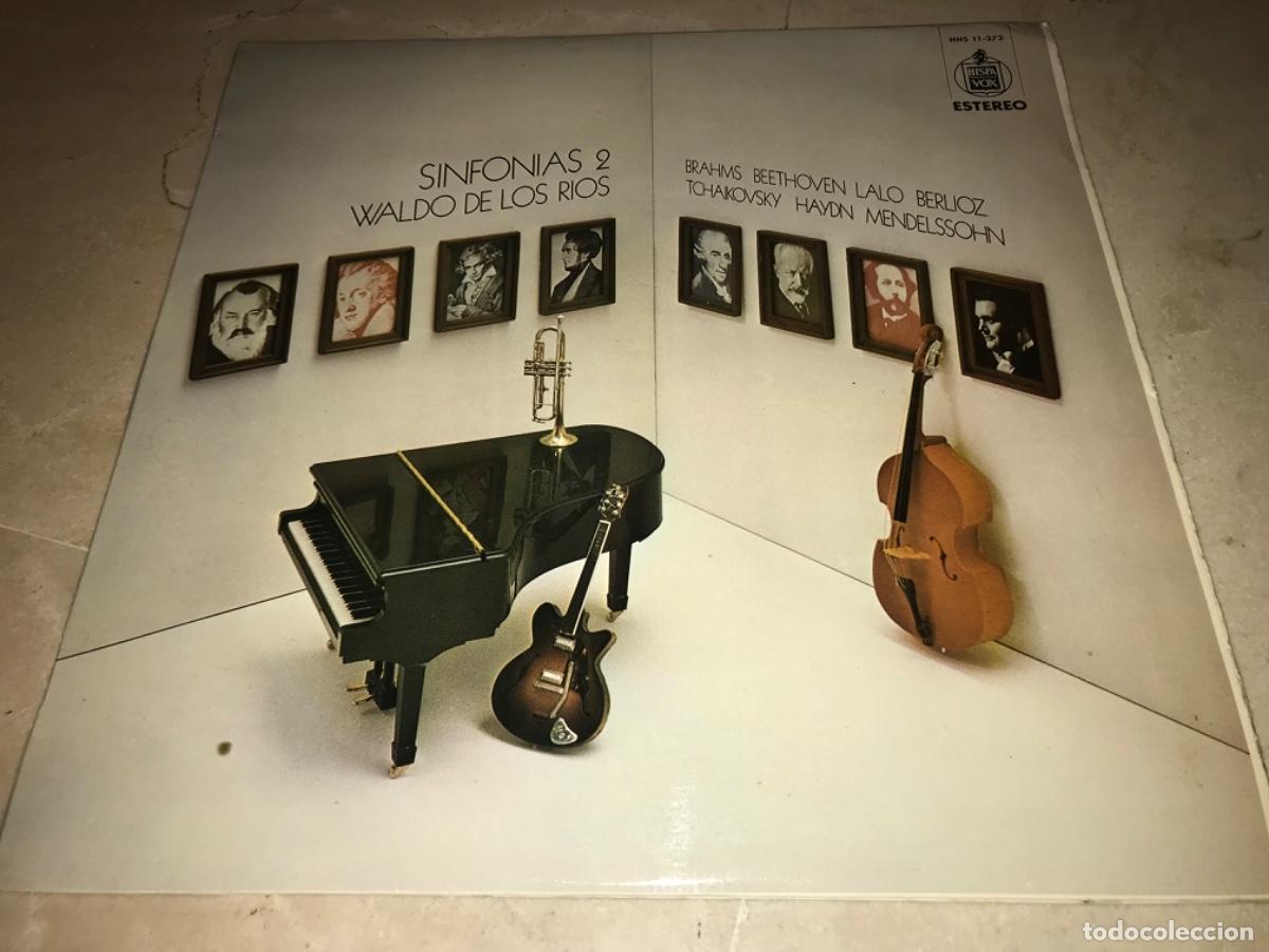 Discos de vinil: WALDO DE LOS RIOS-SINFONIAS 2-ORIGINAL 1974-EN MUY BUEN ESTADO