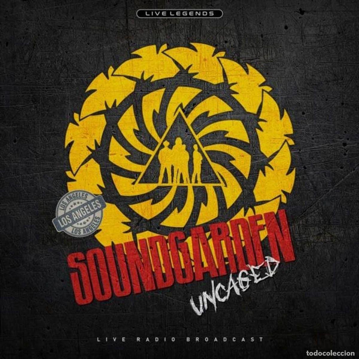 Discos de vinilo: Soundgarden &ndash; Uncaged,LP,Disco de Vinilo - Foto 1