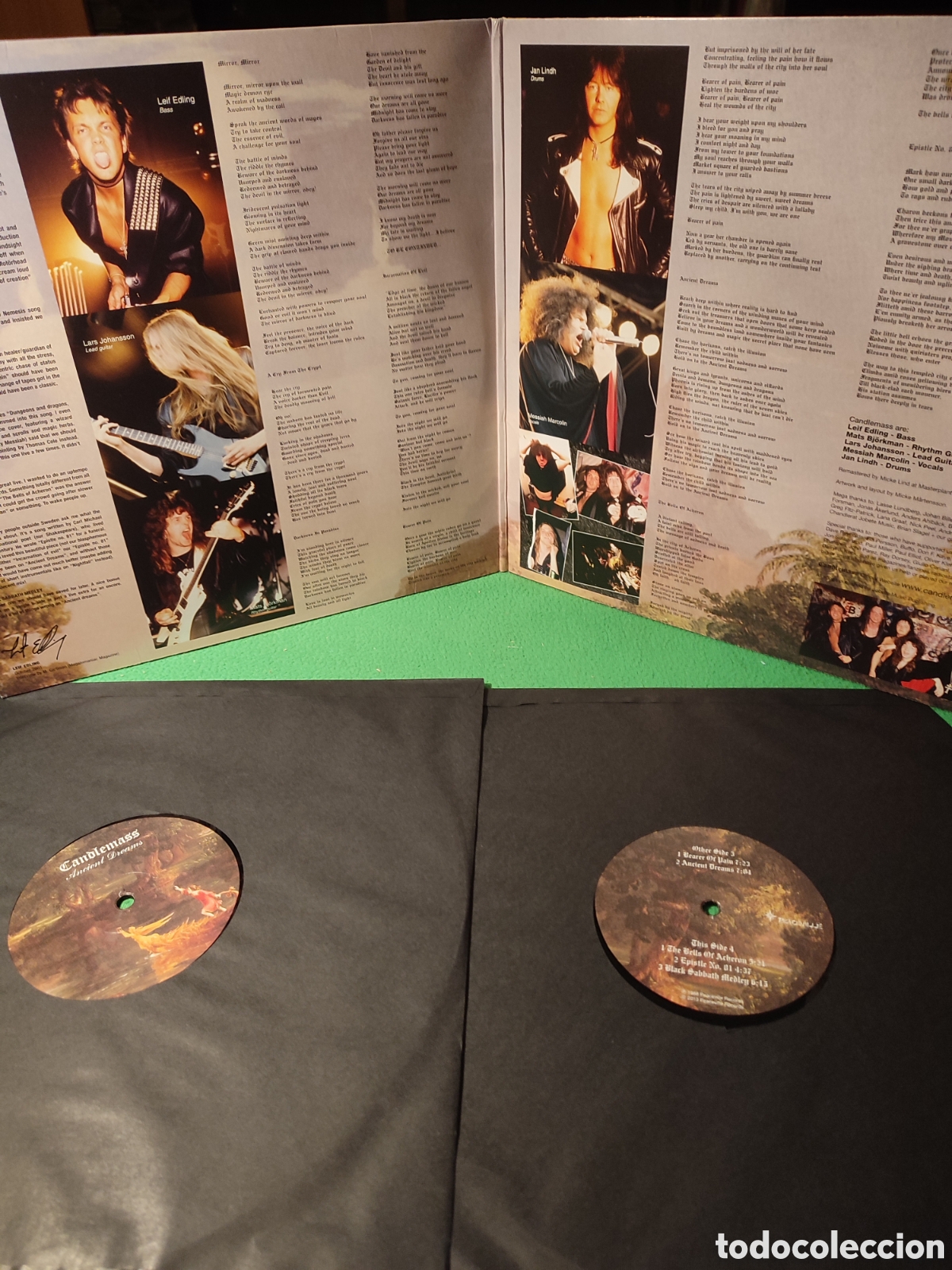 Discos de vinilo: Candlemass Ancient Dreams 2 Lps - Foto 2
