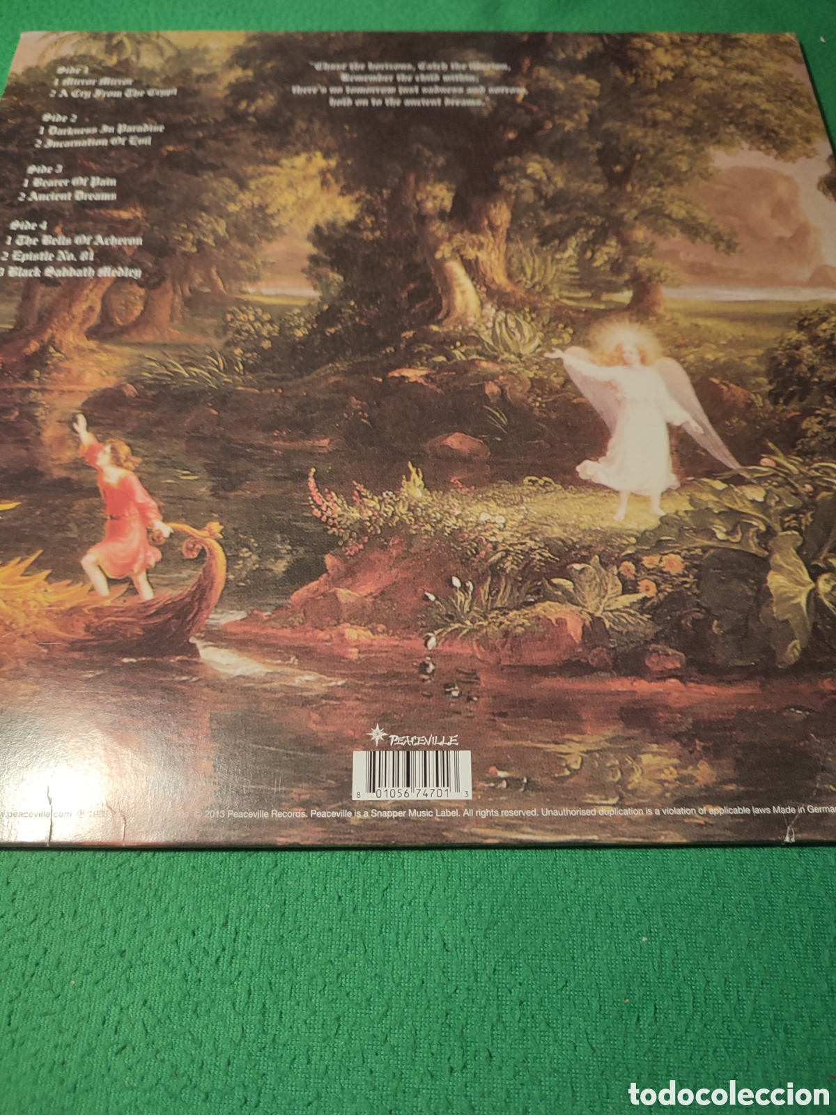 Discos de vinilo: Candlemass Ancient Dreams 2 Lps - Foto 3