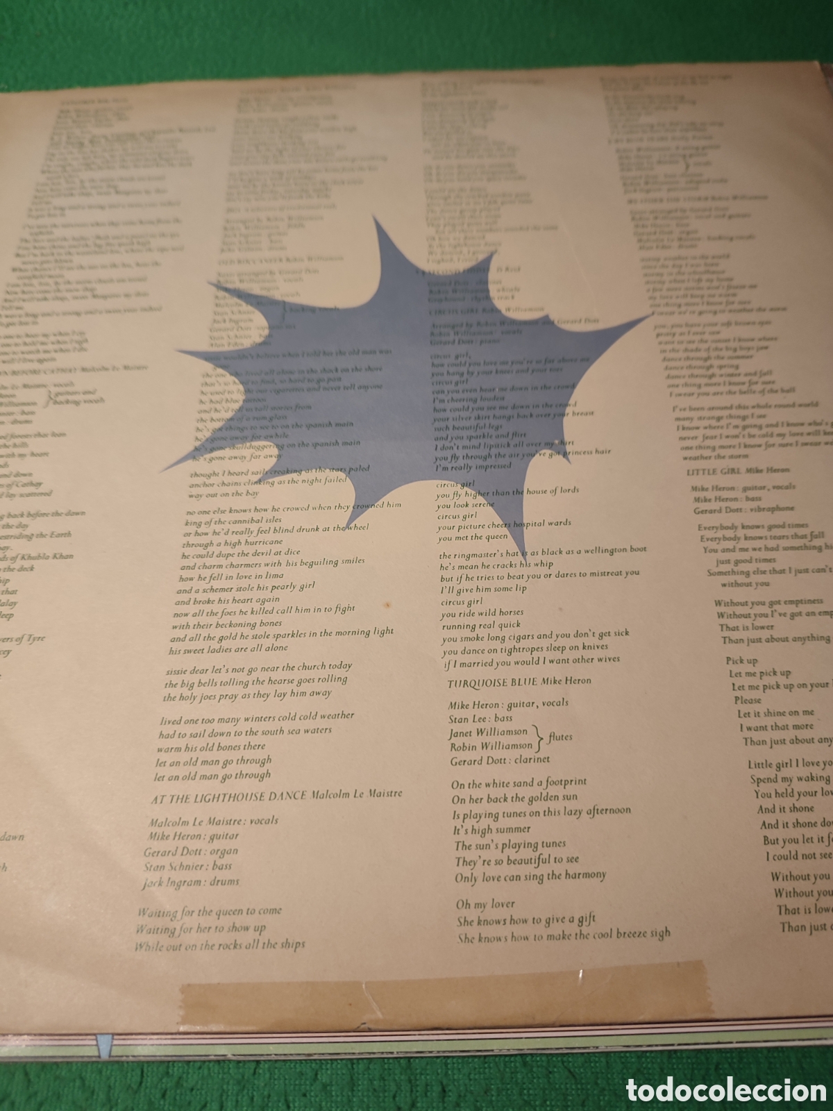 Discos de vinilo: Incredible String Band - No Ruinous Feud - Foto 2