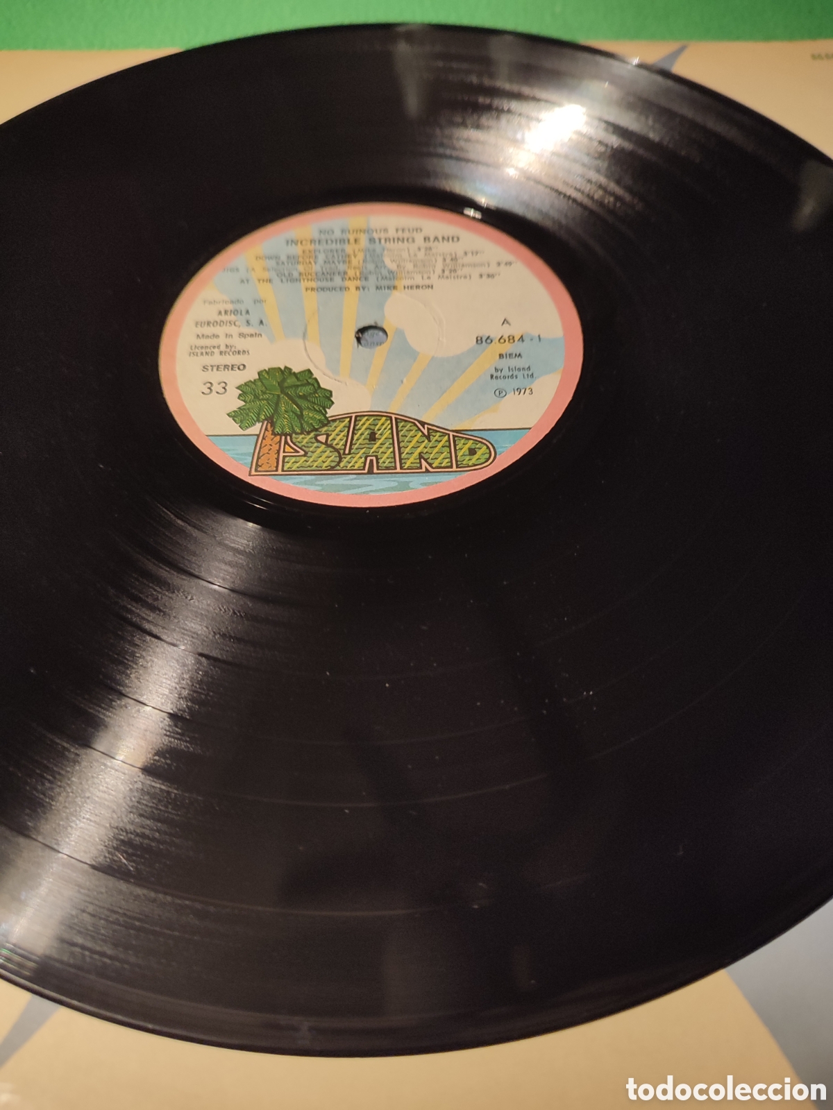 Discos de vinilo: Incredible String Band - No Ruinous Feud - Foto 3