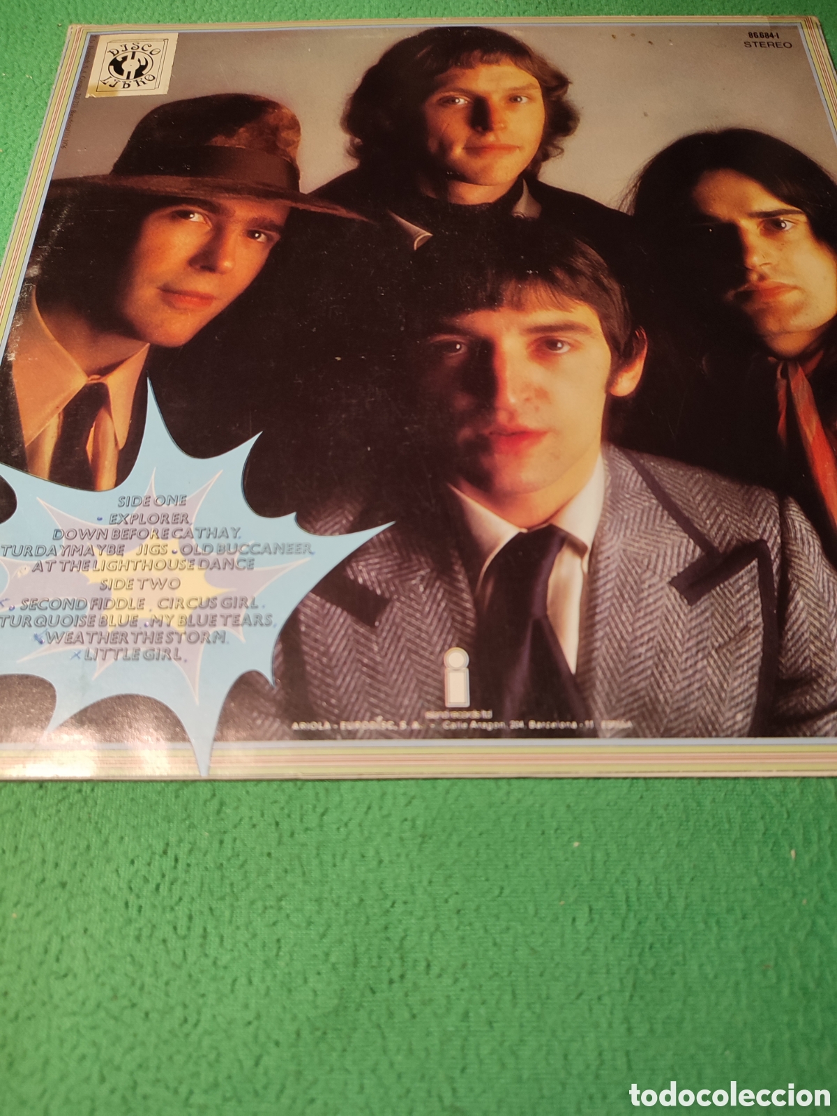 Discos de vinilo: Incredible String Band - No Ruinous Feud - Foto 4