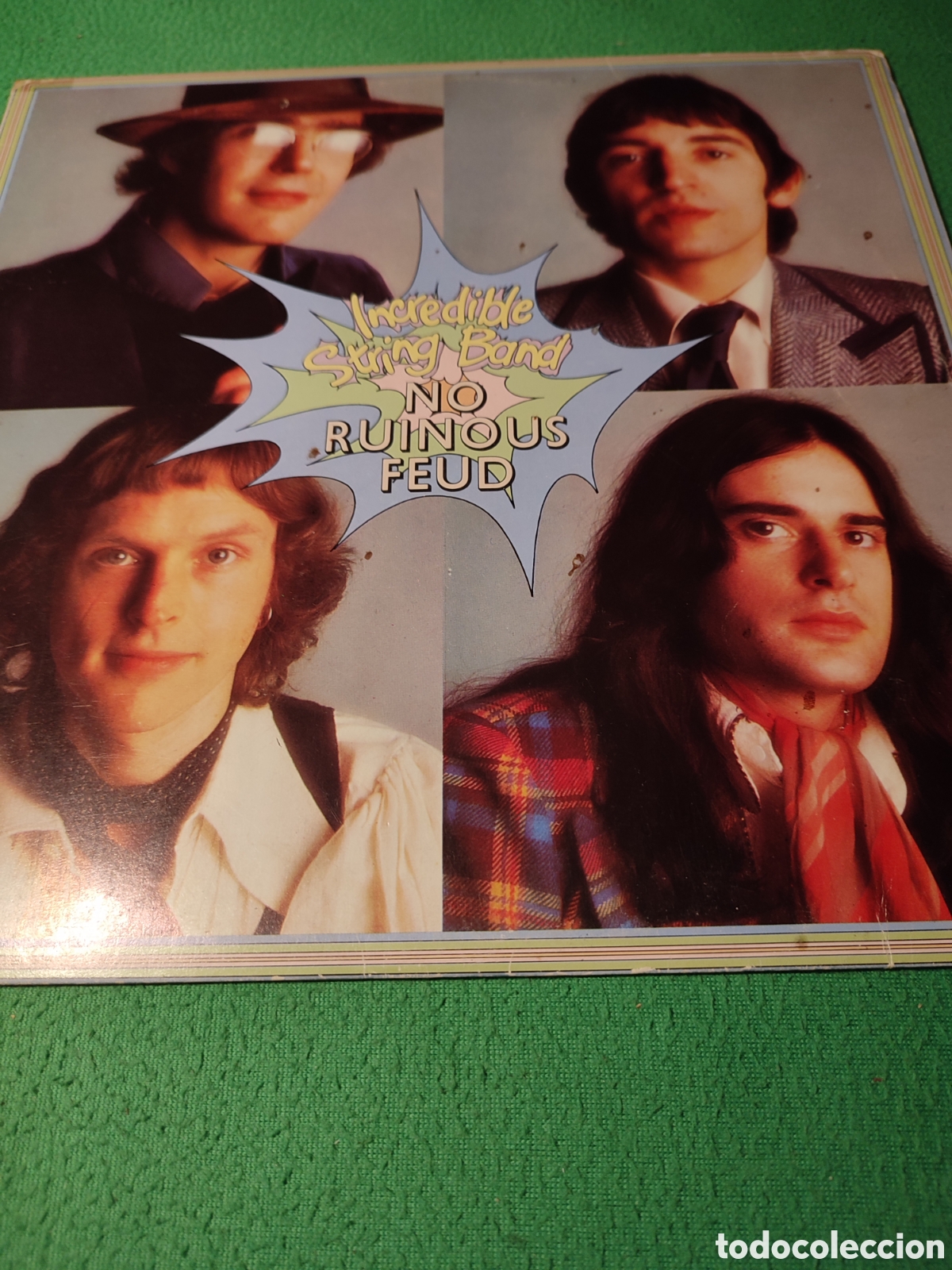 Discos de vinilo: Incredible String Band - No Ruinous Feud - Foto 1