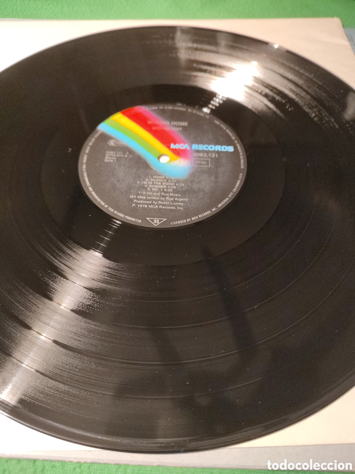Discos de vinilo: Rod Argent - Moving home vinilo Lp - Foto 3