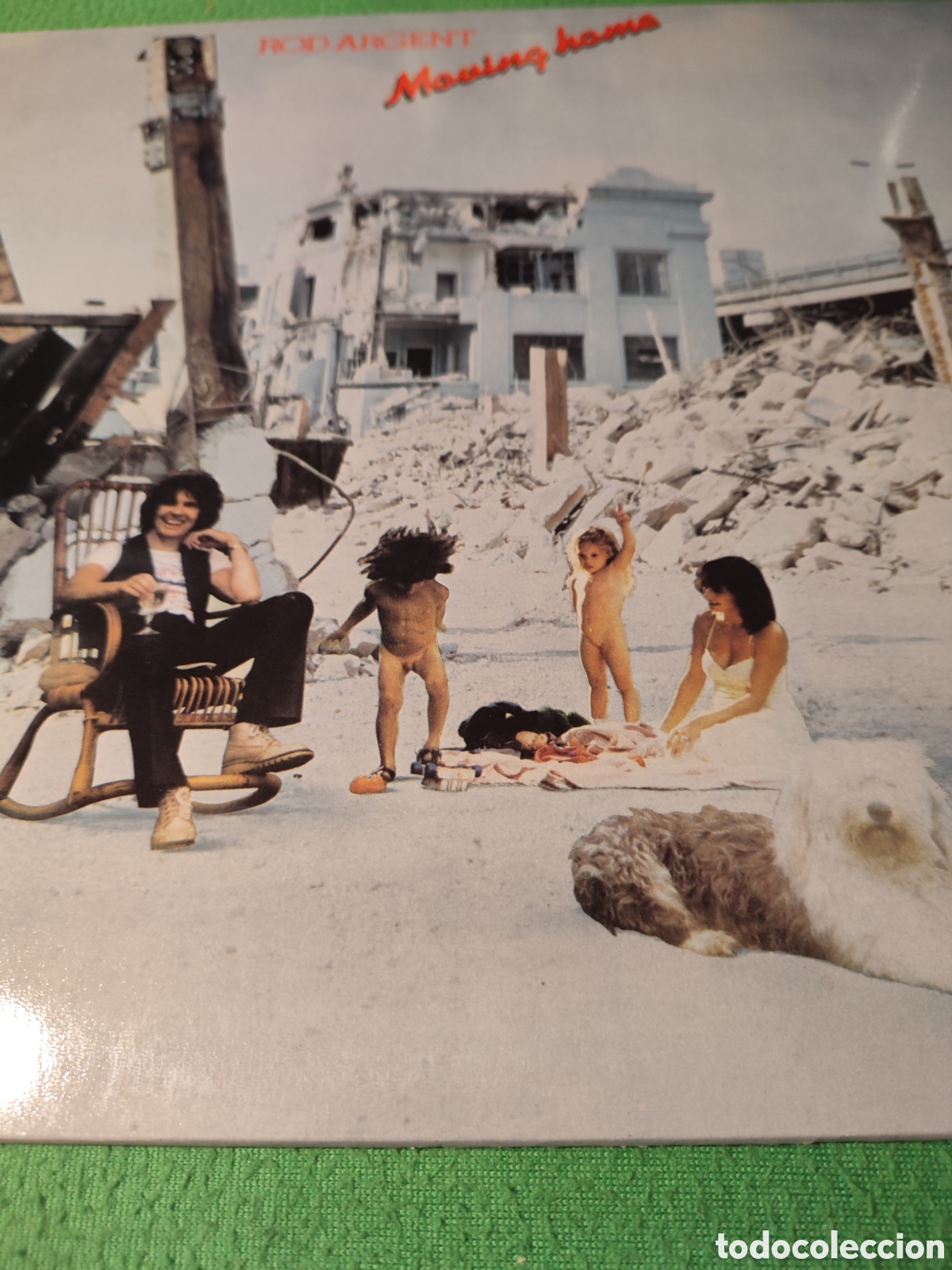 Discos de vinilo: Rod Argent - Moving home vinilo Lp - Foto 1