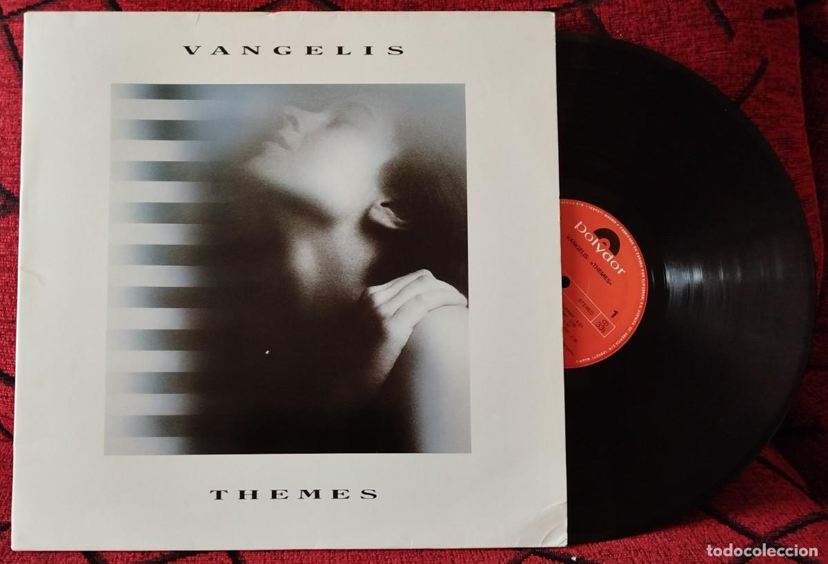 Discos de vinilo: VANGELIS ** Themes ** VINILO LP 1989 - Foto 1