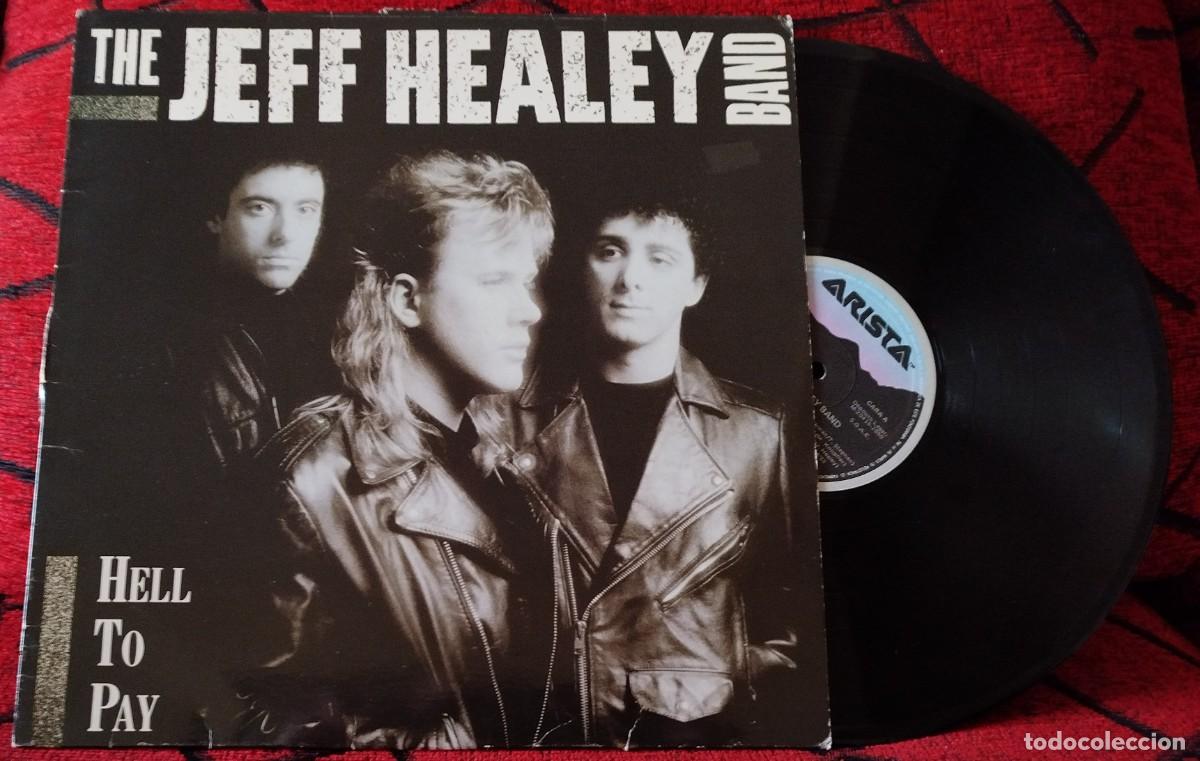 Discos de vinilo: JEFF HEALEY BAND ** Hell To Pay ** VINILO LP 1990 - Foto 1