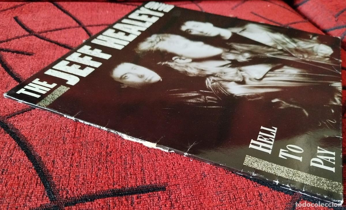 Discos de vinilo: JEFF HEALEY BAND ** Hell To Pay ** VINILO LP 1990 - Foto 5
