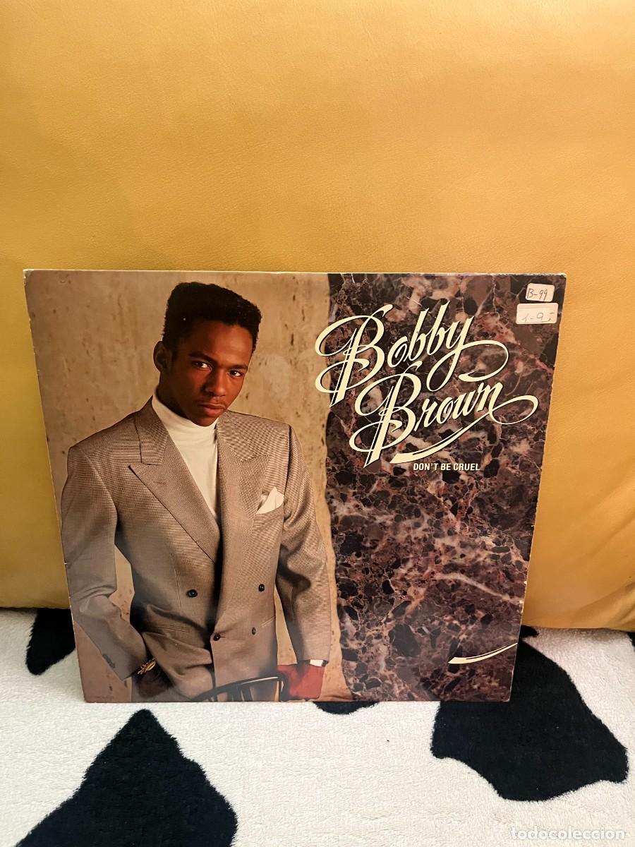 Discos de vinilo: Bobby Brown Dont Be Cruel - Foto 1