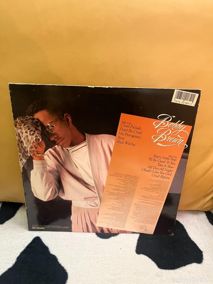 Discos de vinilo: Bobby Brown Dont Be Cruel - Foto 2