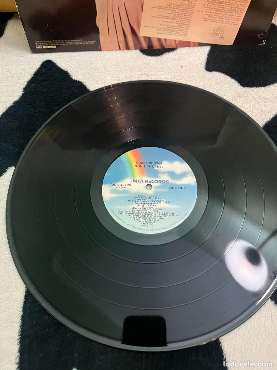 Discos de vinilo: Bobby Brown Dont Be Cruel - Foto 3