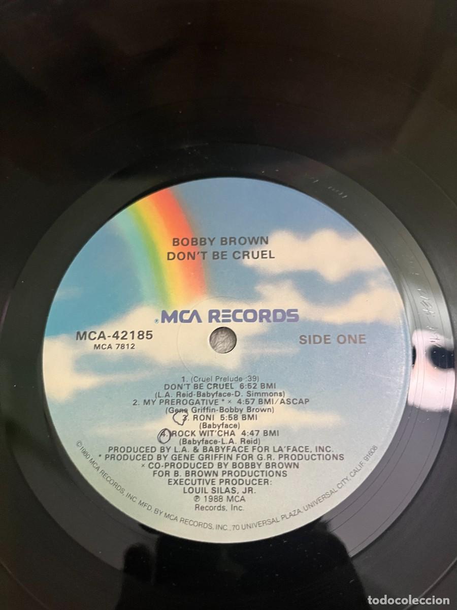 Discos de vinilo: Bobby Brown Dont Be Cruel - Foto 4