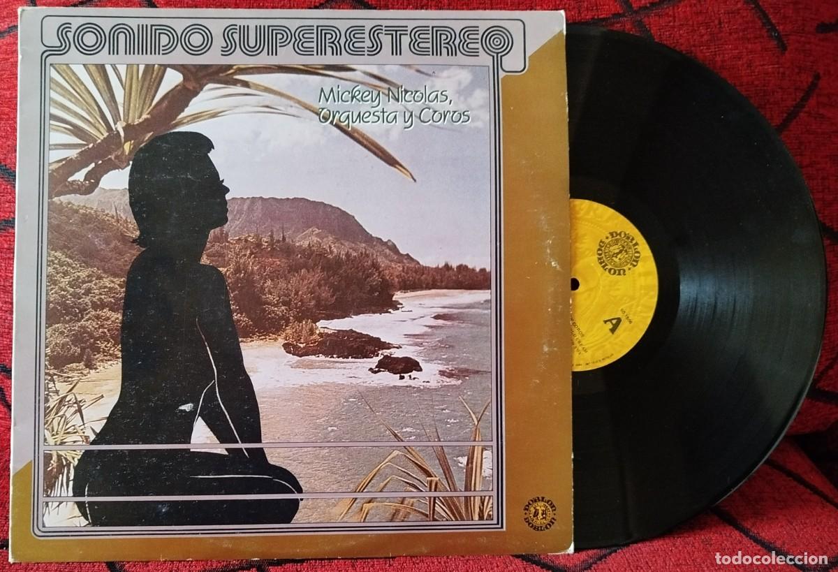 Discos de vinilo: MICKEY NICOLAS ** Orquesta Y Coros ** VINILO LP 1984 - Foto 1