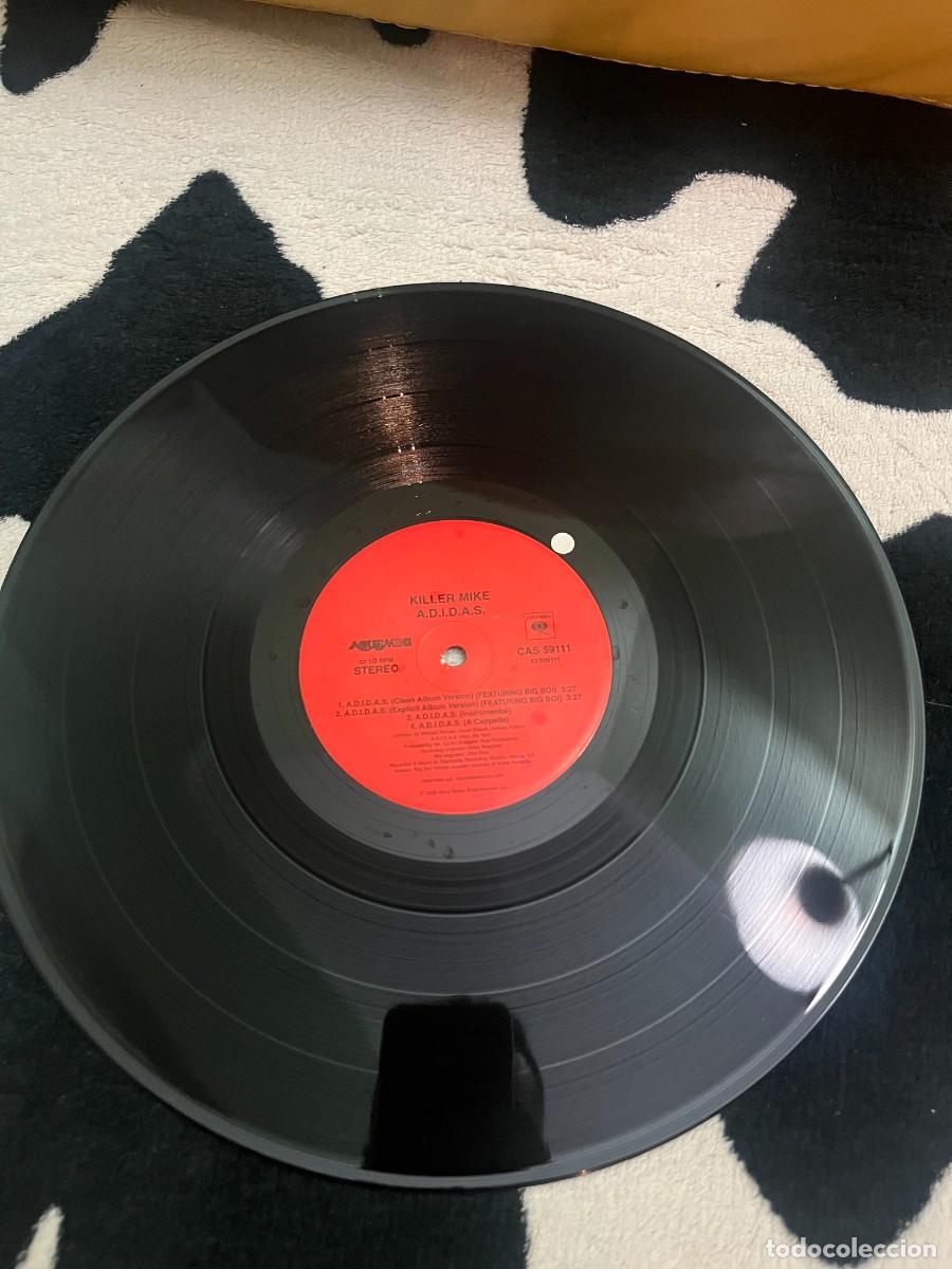 Discos de vinilo: Killer Mike adidas Scared Straight - Foto 2