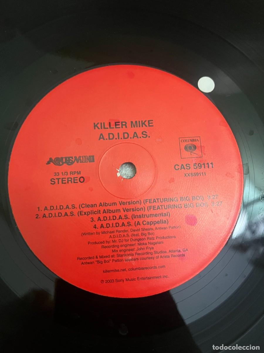 Discos de vinilo: Killer Mike adidas Scared Straight - Foto 3