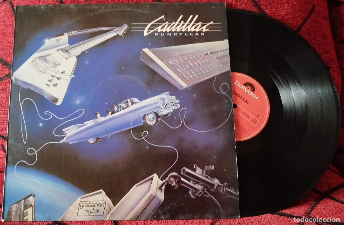 Discos de vinilo: CADILLAC ** Funkyllac ** VINILO LP 1984 - Foto 1
