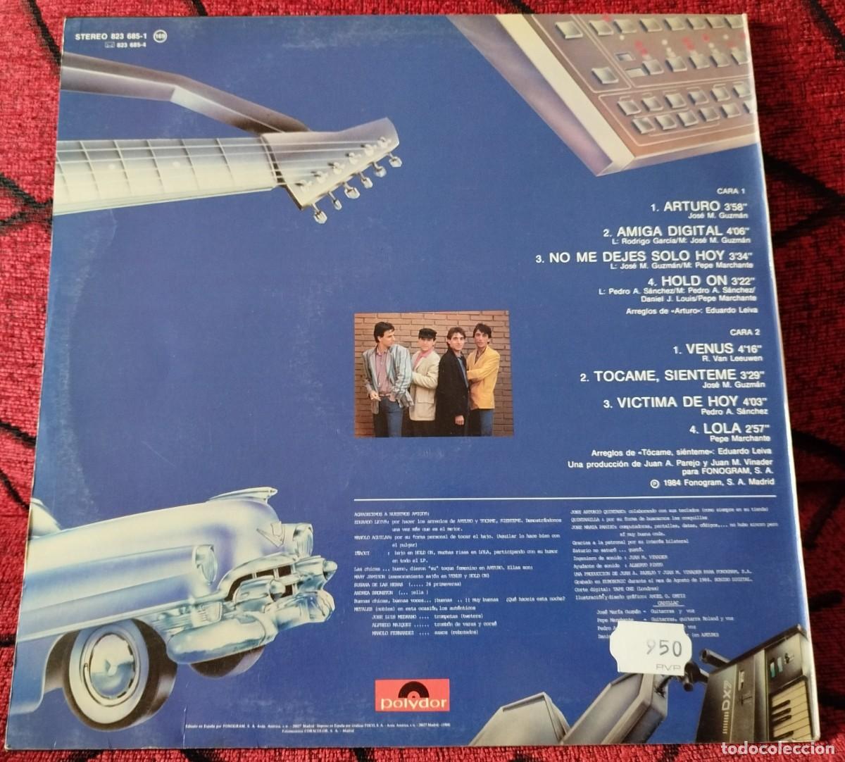 Discos de vinilo: CADILLAC ** Funkyllac ** VINILO LP 1984 - Foto 2