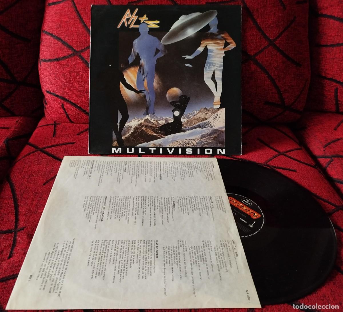 Discos de vinilo: RH+ ** Multivision ** VINILO LP 1984 - Foto 1