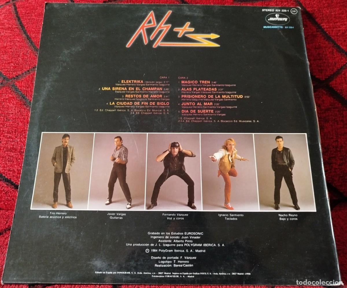 Discos de vinilo: RH+ ** Multivision ** VINILO LP 1984 - Foto 2