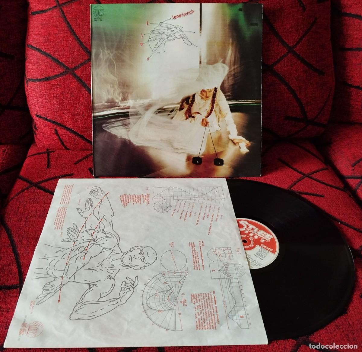 Discos de vinilo: LENE LOVICH ** Flex ** VINILO LP 1980 - Foto 1