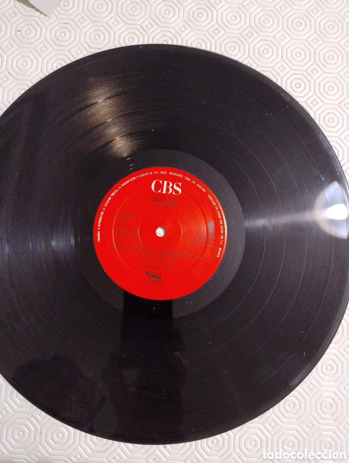 Discos de vinilo: Billy Joel the Bridge lp - Foto 5