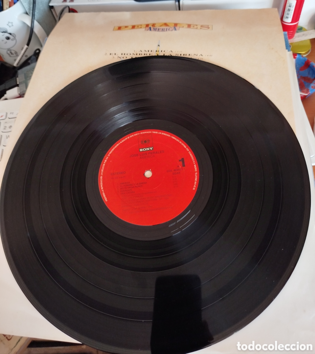 Discos de vinilo: Jose Luis Perales - America - Foto 2