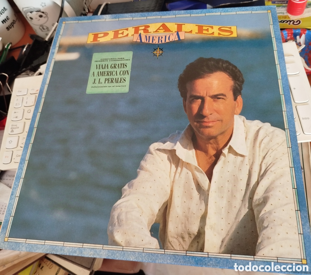 Discos de vinilo: Jose Luis Perales - America - Foto 1