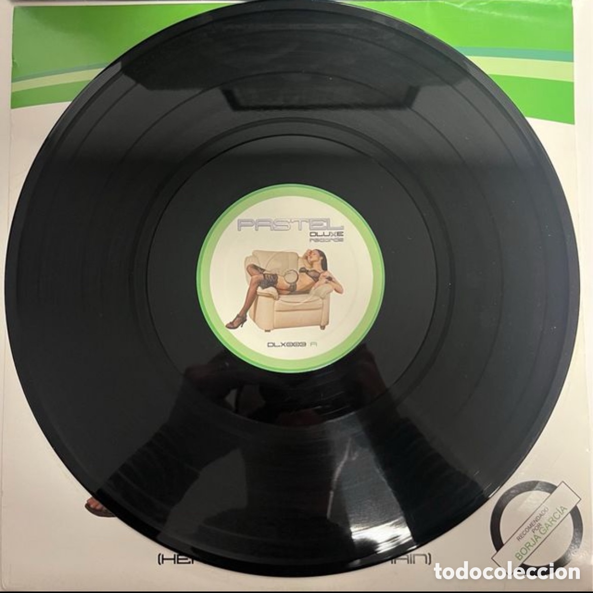 Discos de vinilo: Fun 2 U - Here comes the rain - Foto 4