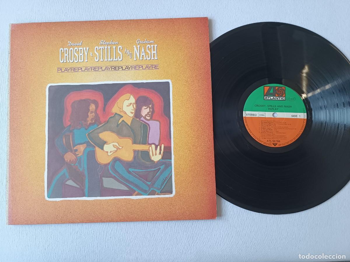 Discos de vinilo: Crosby, Stills & Nash &ndash; Replay LP - Foto 1