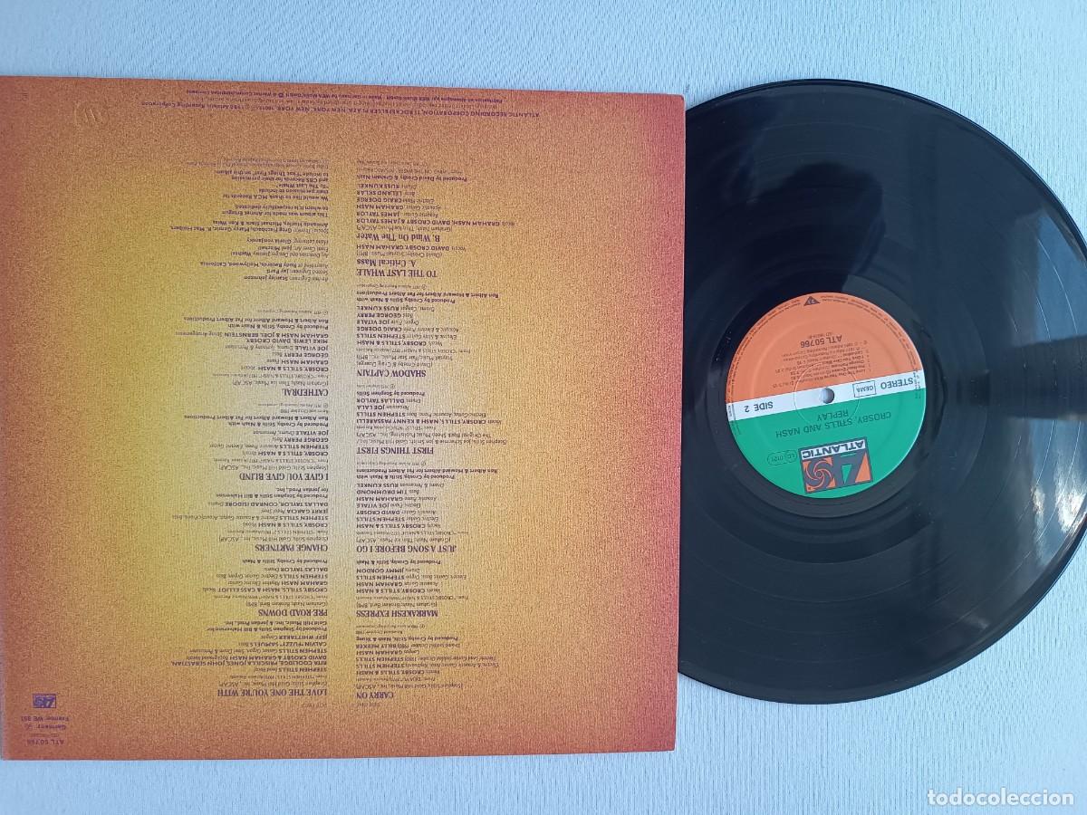 Discos de vinilo: Crosby, Stills & Nash &ndash; Replay LP - Foto 2