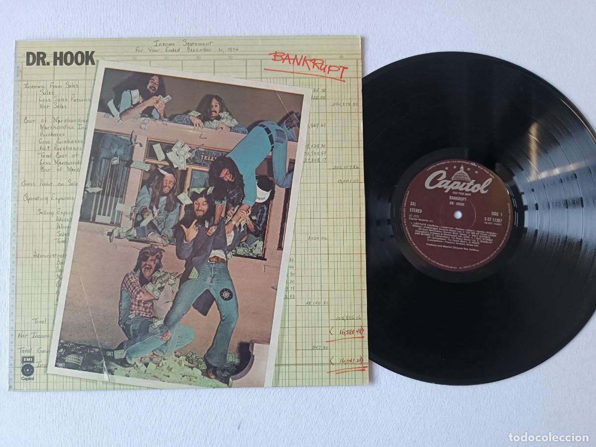 Discos de vinilo: Dr. Hook &ndash; Bankrupt LP - Foto 1