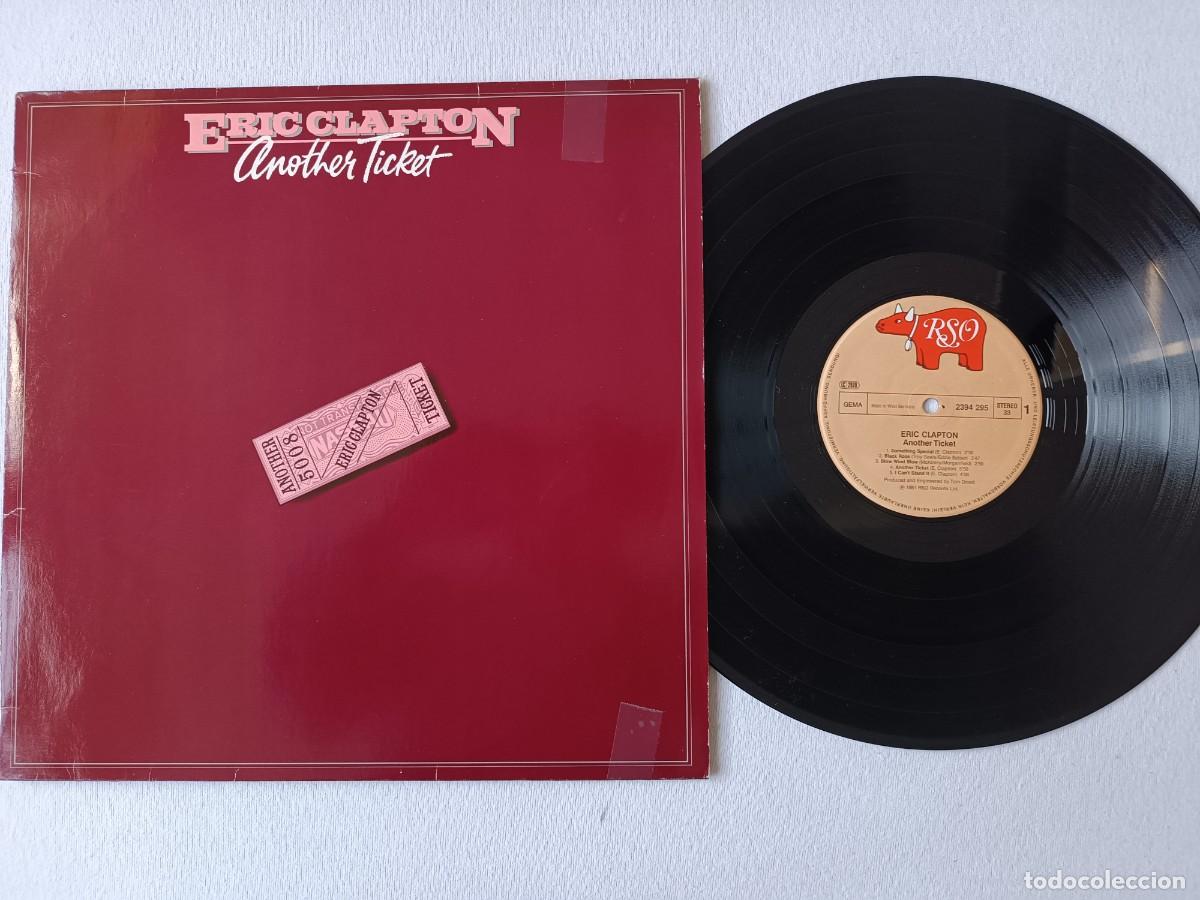 Discos de vinilo: Eric Clapton &ndash; Another Ticket LP 1981 - Foto 1