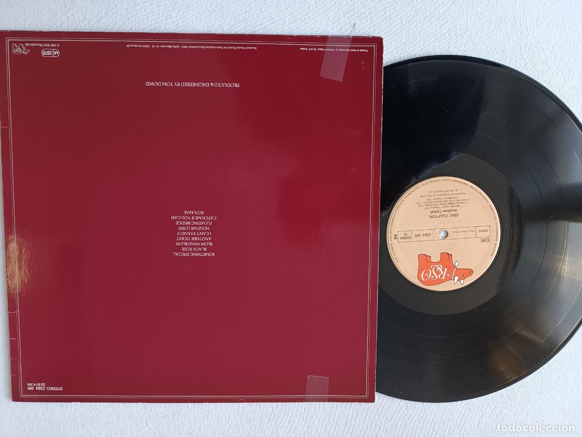 Discos de vinilo: Eric Clapton &ndash; Another Ticket LP 1981 - Foto 2