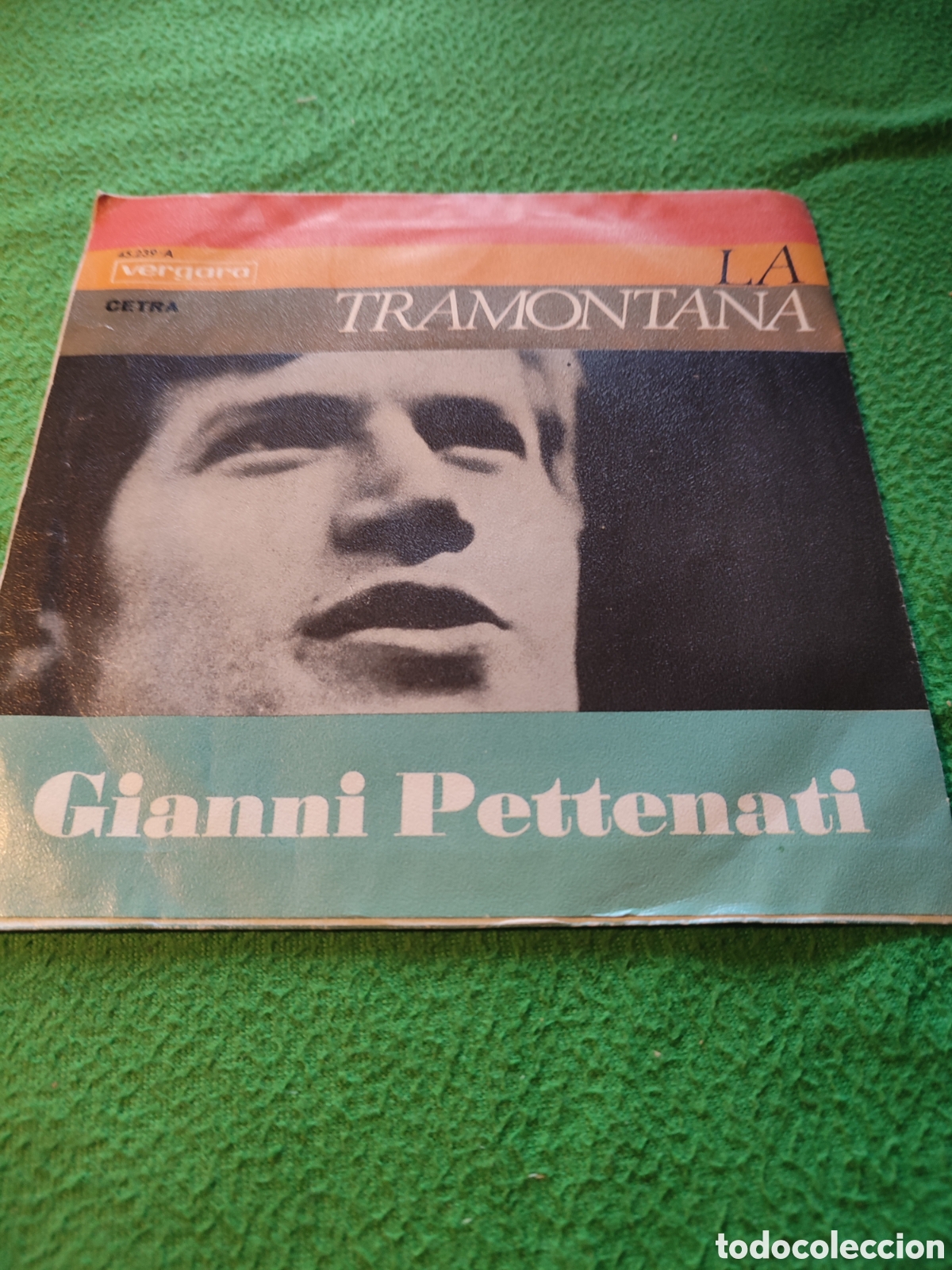 Discos de vinilo: Sergio Endrigo -Gianni Pettenati- Canzone per te - Foto 2