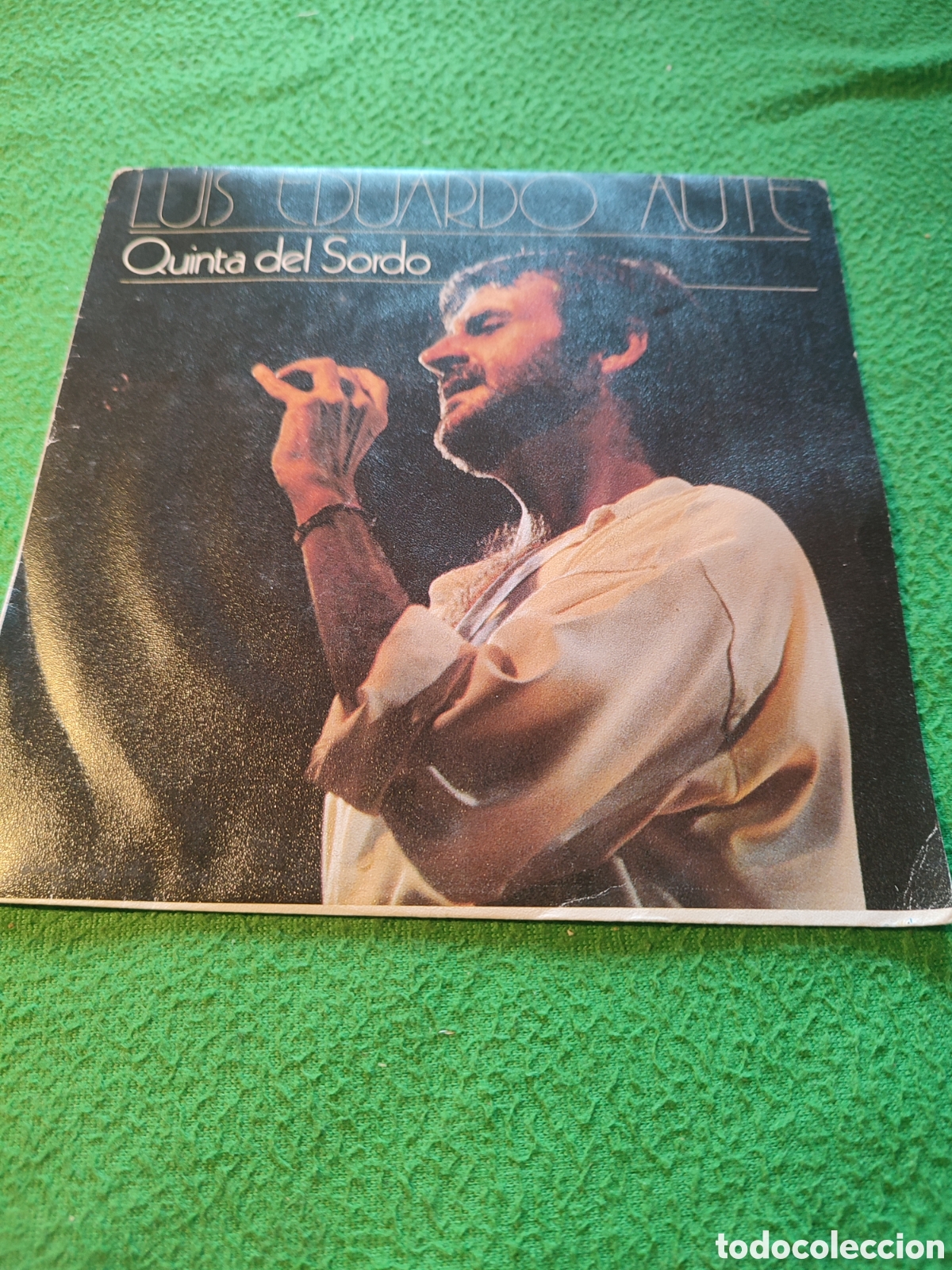 Discos de vinilo: Luis Eduardo Aute - Quinta del sordo - Foto 1