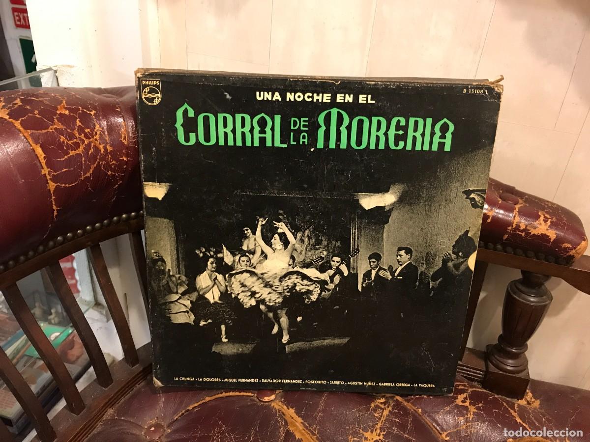 Dischi in vinile: LP. UNA NOCHE EN EL CORRAL DE LA MORER&Iacute;A. 1960.