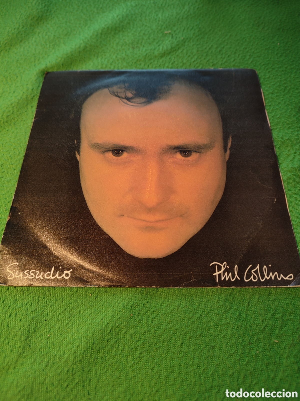Discos de vinilo: Phil Collins - Sussudio edici&oacute;n espa&ntilde;ola - Foto 1