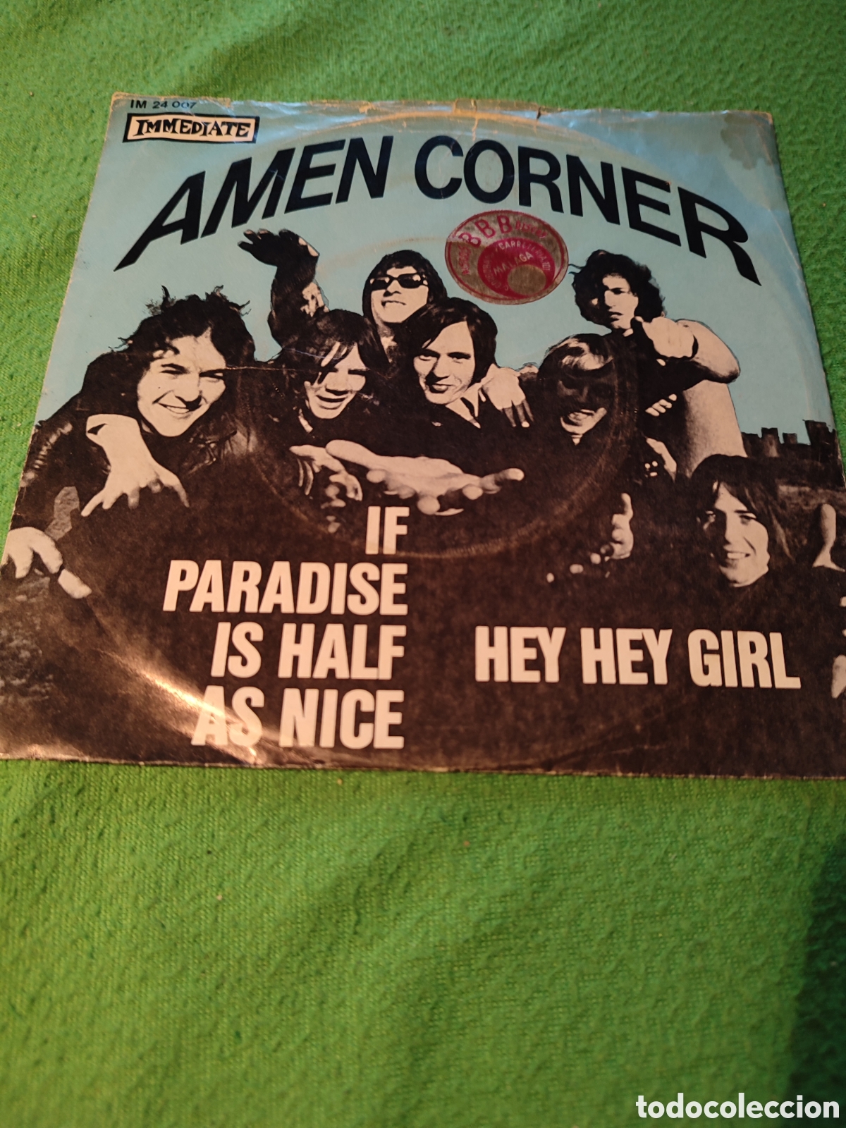 Discos de vinilo: Amen Corner - If paradise is half as nice - Foto 1