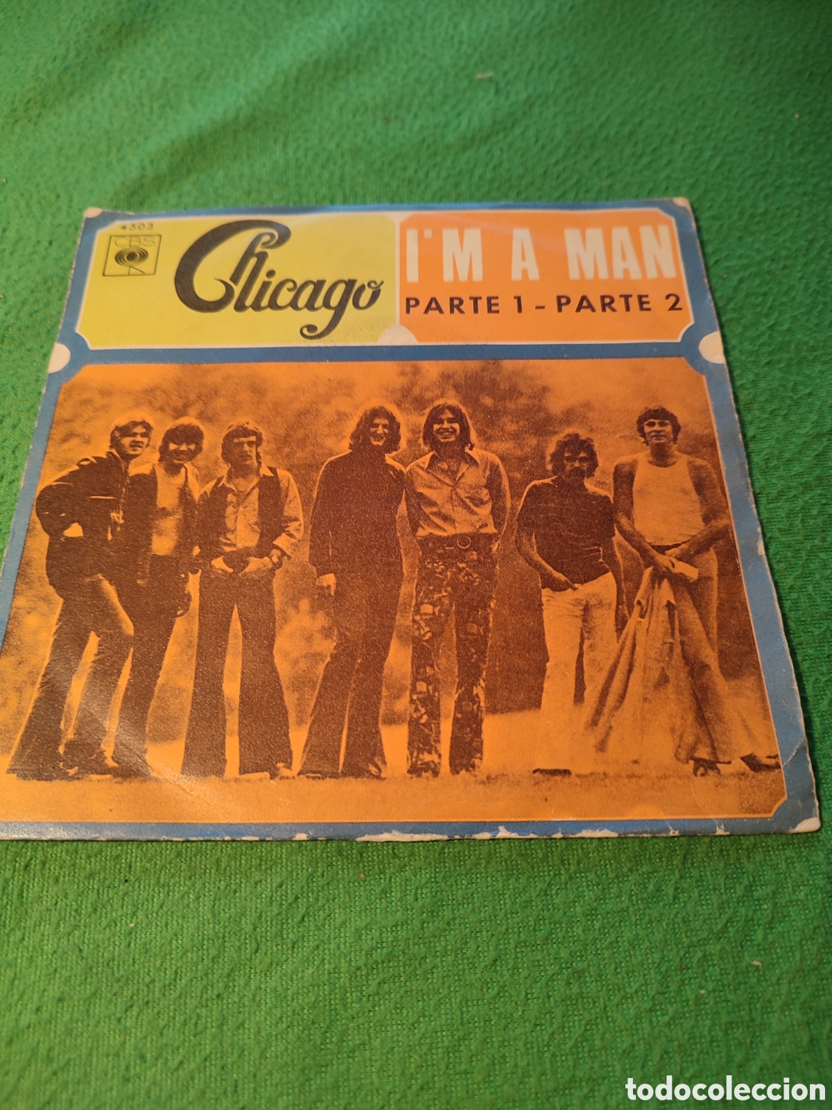 Discos de vinilo: Chicago - Im a man parte 1 - parte 2 - Foto 1