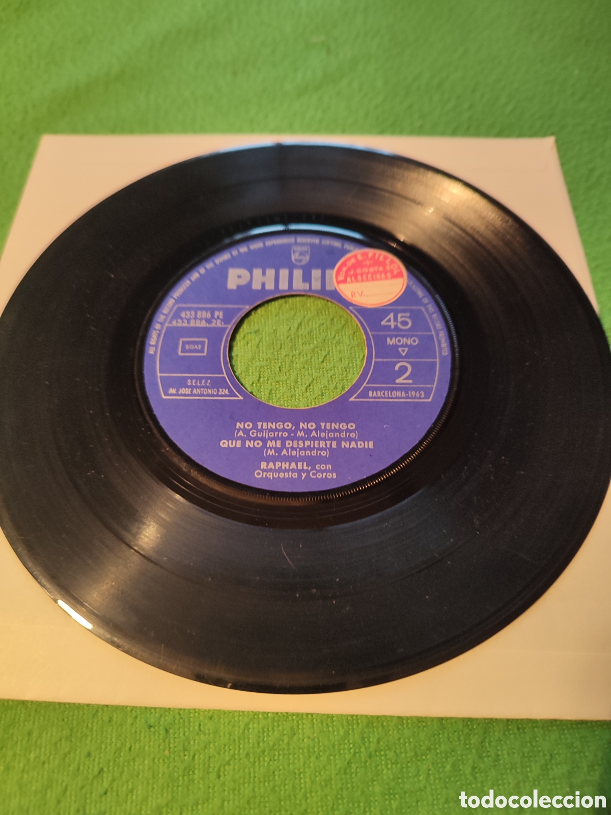 Discos de vinilo: Raphael - Cuando calienta el sol+ 3 - Foto 2