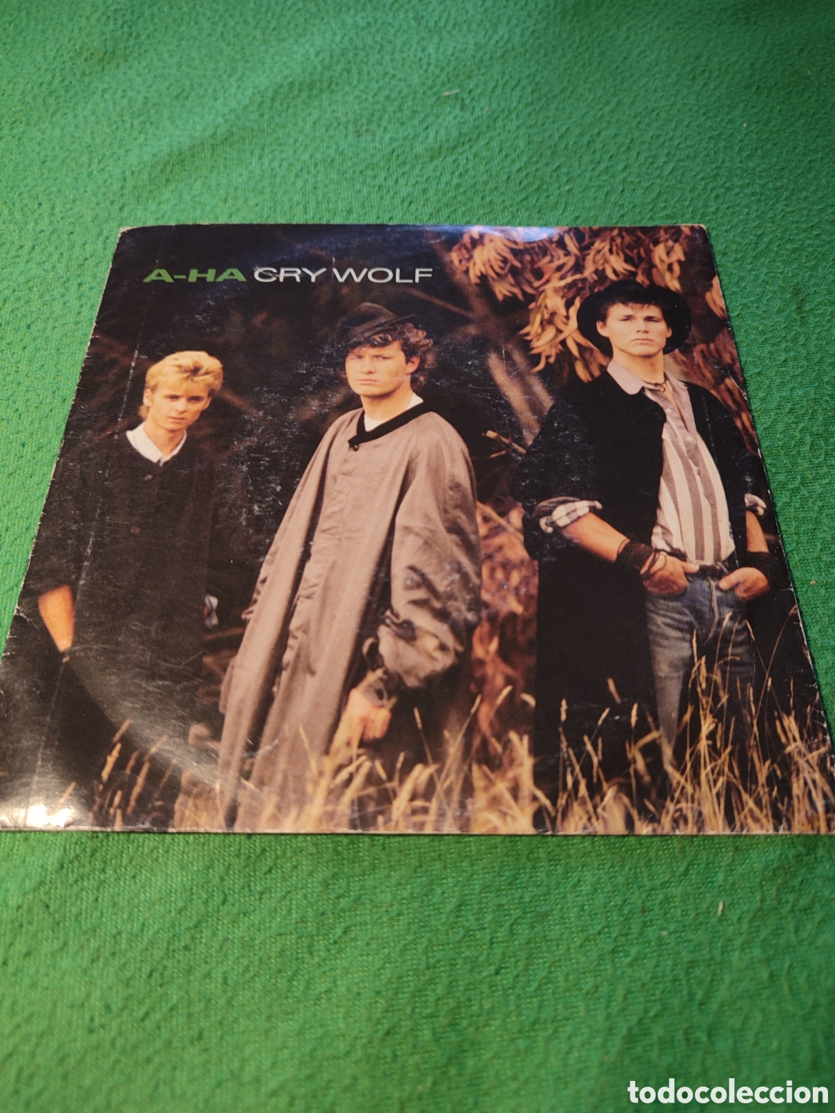 Discos de vinilo: A - HA - Cry wolf edici&oacute;n promo - Foto 1
