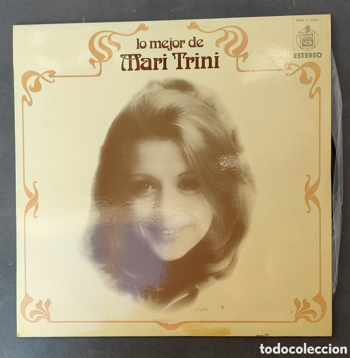 Discos de vinilo: Lo mejor de MARI TRINI, HISPAVOX, 1976 - Foto 1