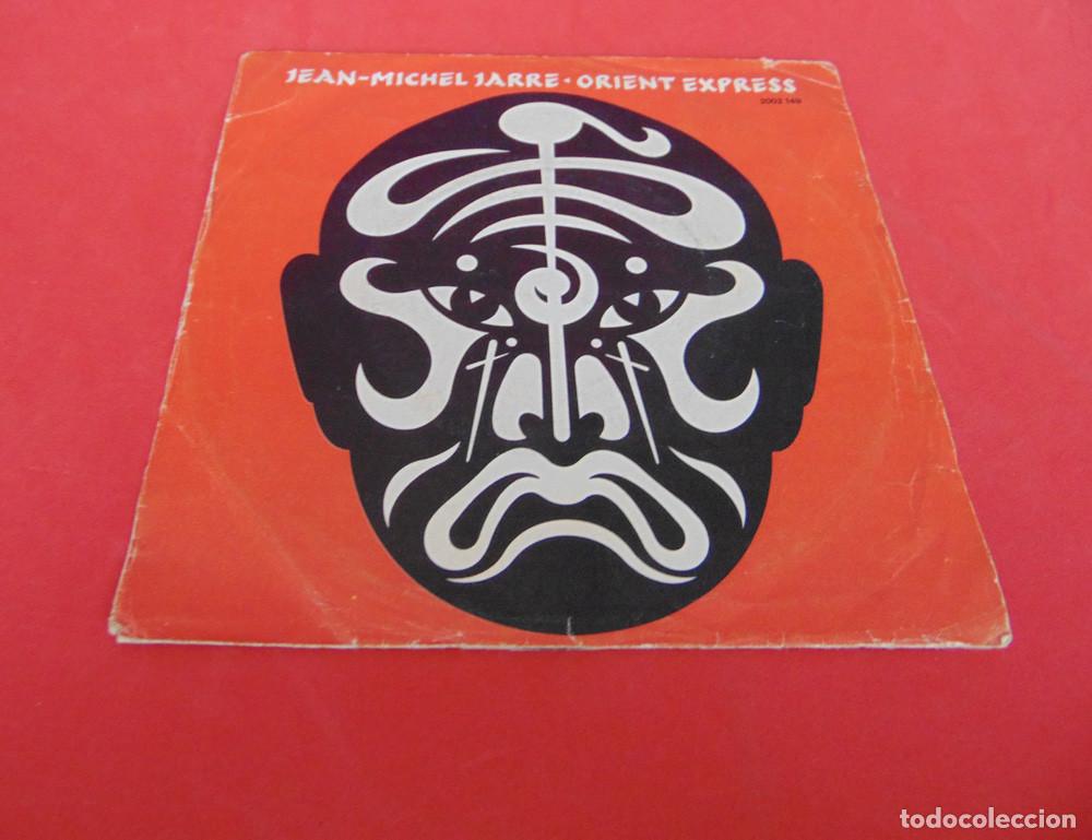 Discos de vinilo: JEAN-MICHEL JARRE - ORIENT EXPRESS - SINGLE DE 1982 - Foto 2
