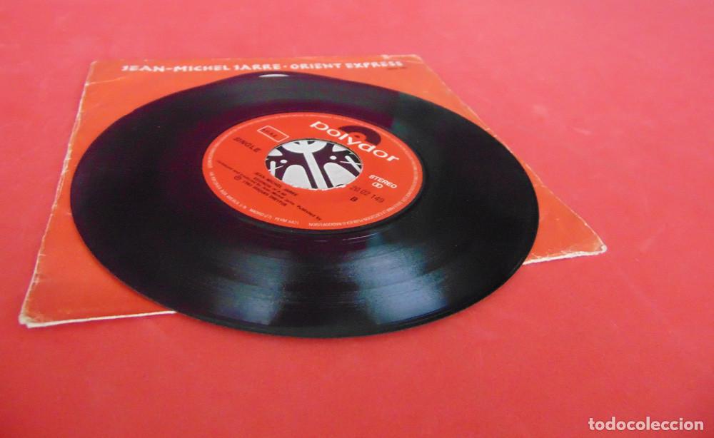 Discos de vinilo: JEAN-MICHEL JARRE - ORIENT EXPRESS - SINGLE DE 1982 - Foto 4
