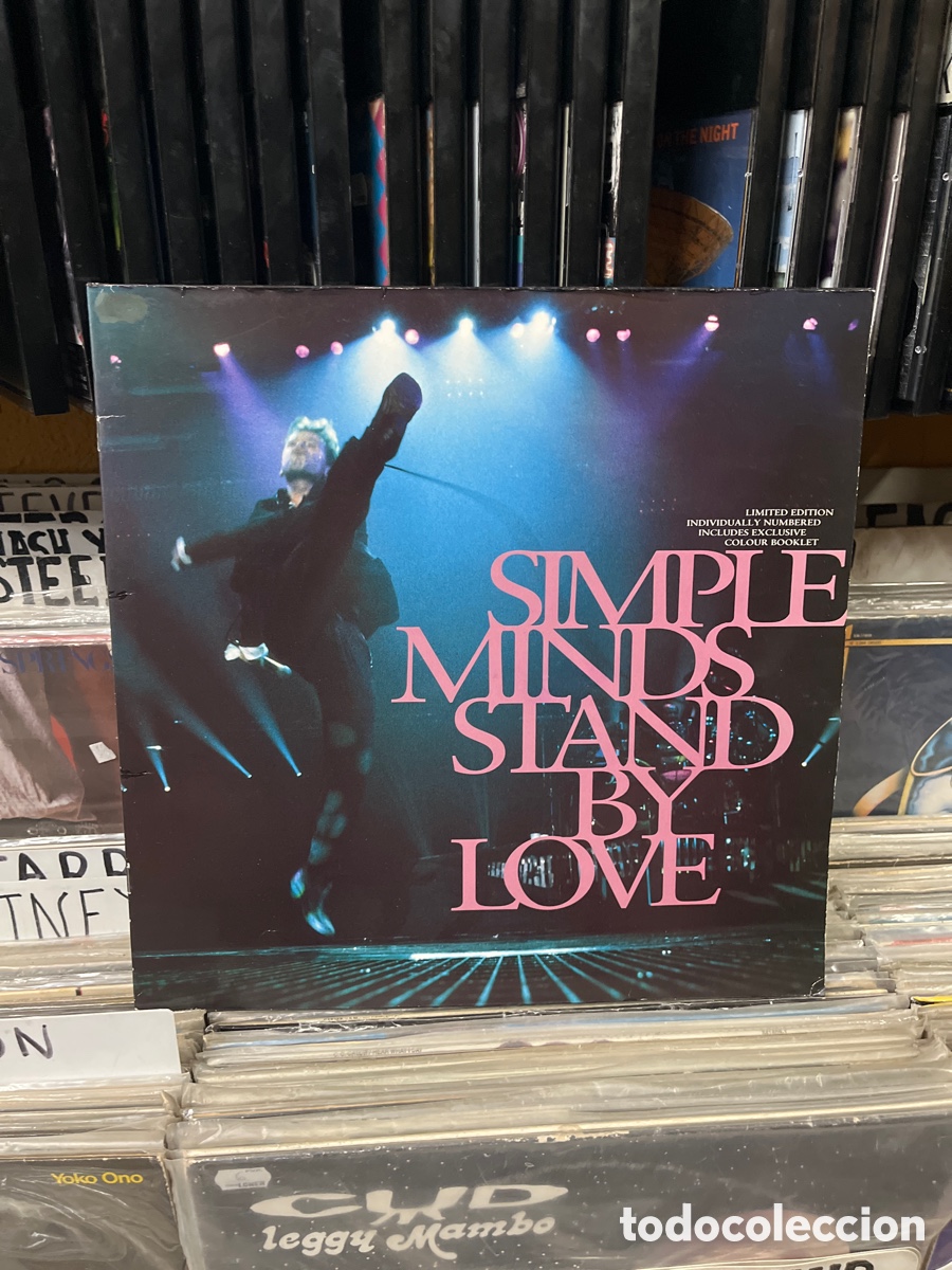 Discos de vinilo: Simple minds stand by love - Foto 1