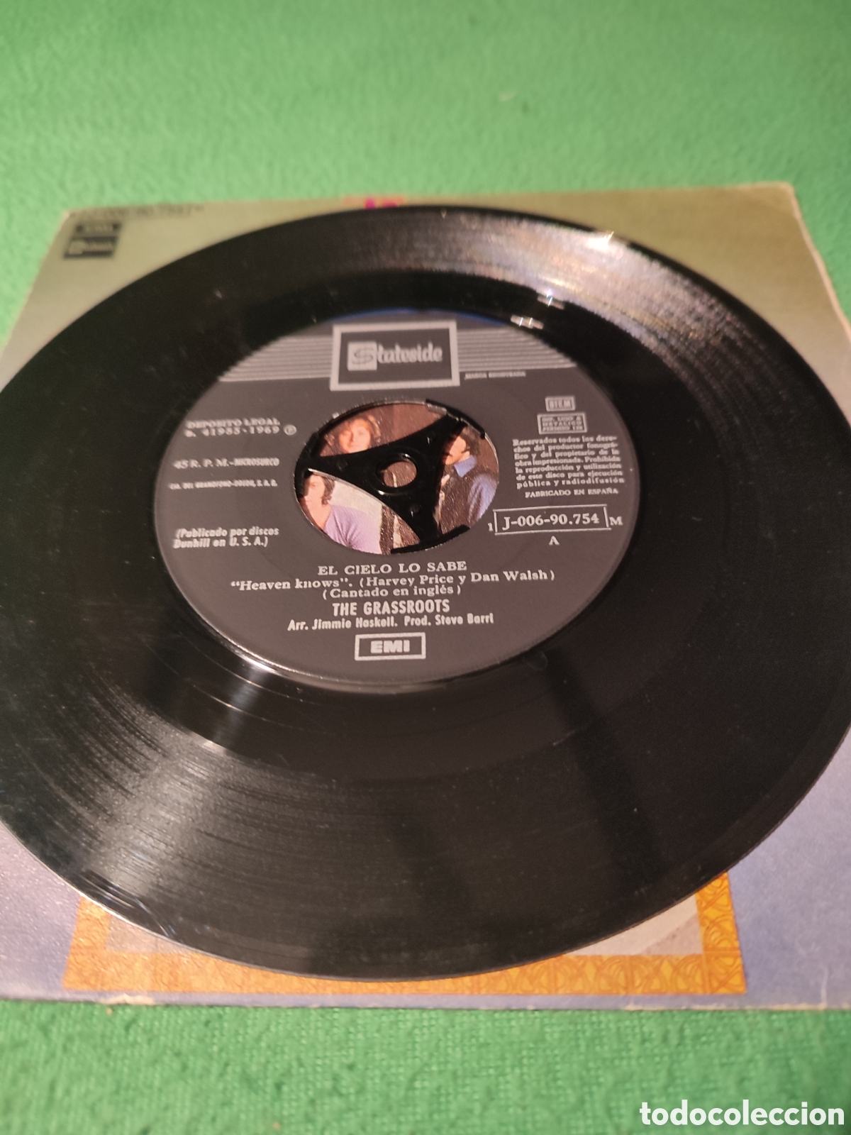 Discos de vinilo: The Grassroots - El cielo lo sabe - Foto 3